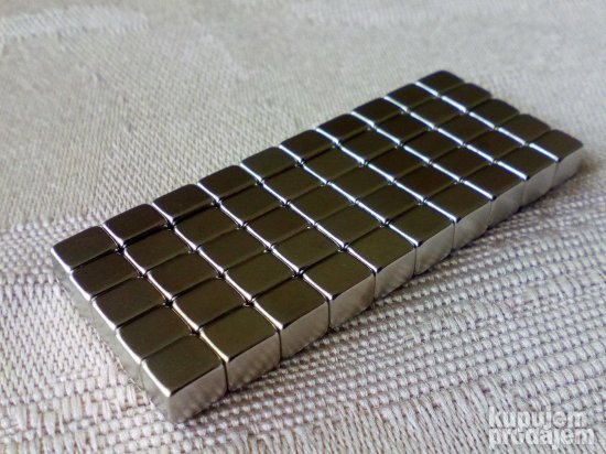 Magnet Neodijumski Magneti 4x4x5