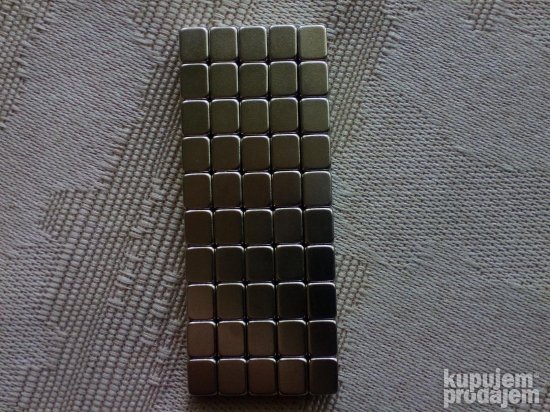 Magnet Neodijumski Magneti 4x4x5
