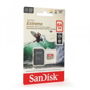 Mem.Kartica SanDisk SDXC Extreme micro 64GB 170 MB/s UHS-I U