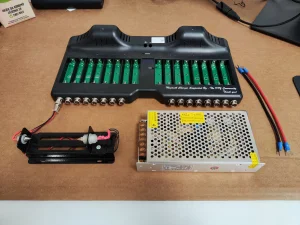 Lithium Tester Punjač 18650 Baterija MegaCell Punjač Li-Ion