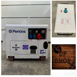 Agregat 10 kW dizel - NOVO