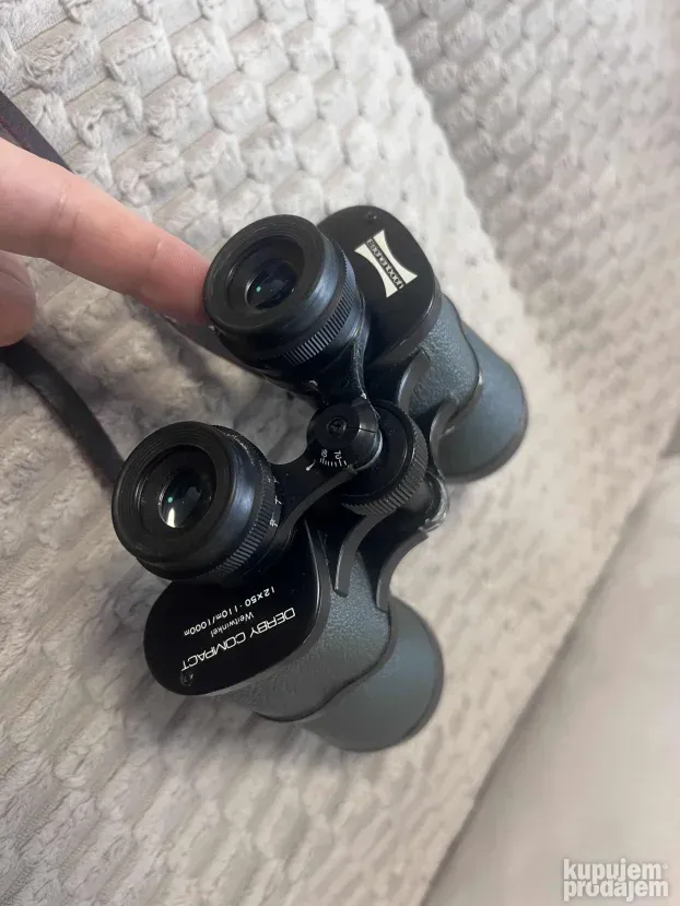 Dvogled Eschenbach Derby Compact 12x50 110-1000m