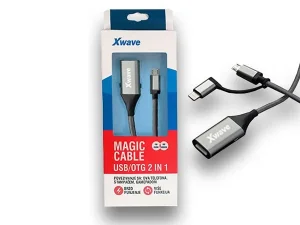Xwave Kabl USB/OTG Magic USB 2.0 na Micro
