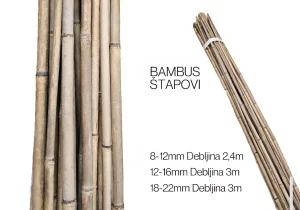 Bambus štap pritka kolac