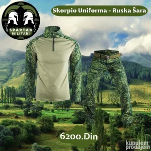 Taktička Uniforma - Ruska Šara - Cifra