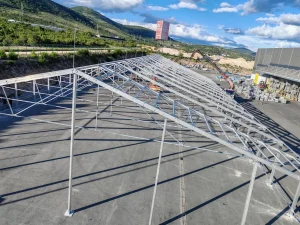 Skladište - industrijski šator