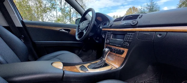 2006 Mercedes E 220 2.2 