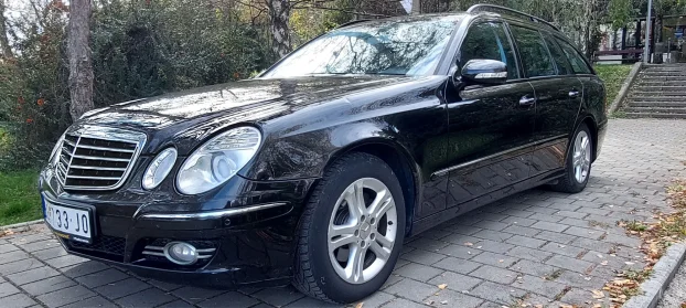2006 Mercedes E 220 2.2 