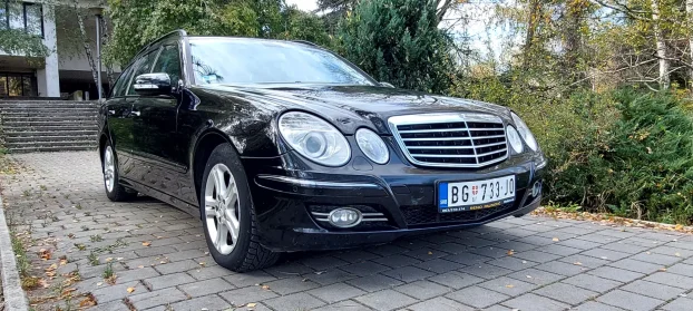 2006 Mercedes E 220 2.2 