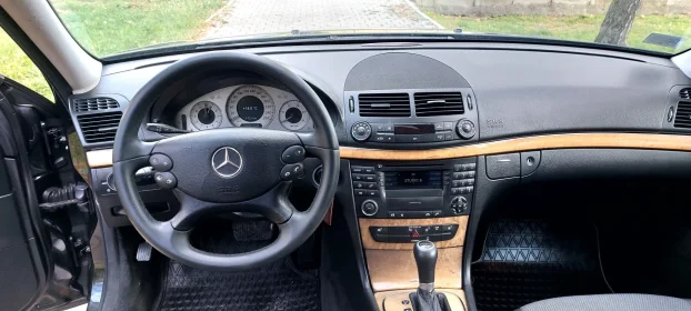 2006 Mercedes E 220 2.2 
