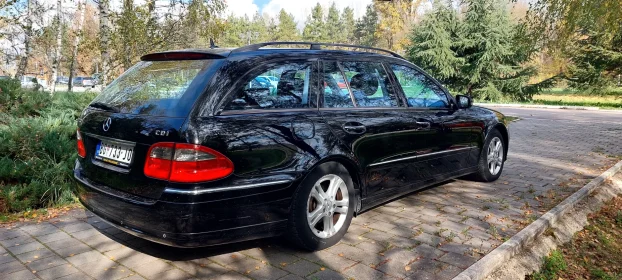 2006 Mercedes E 220 2.2 