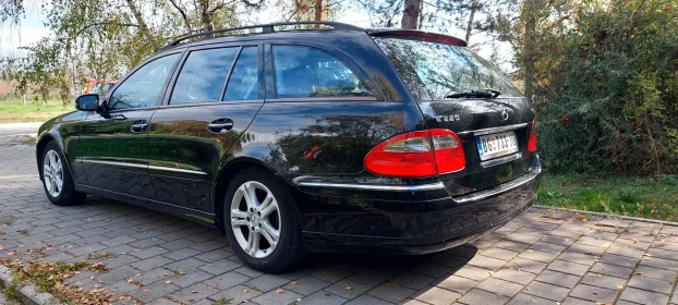 2006 Mercedes E 220 2.2 