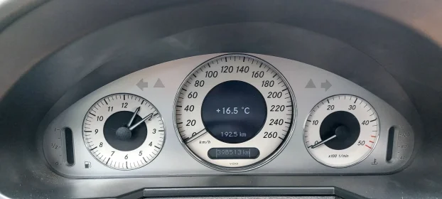 2006 Mercedes E 220 2.2 