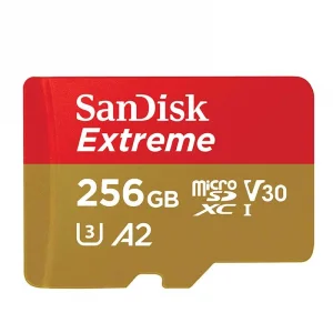 SanDisk Extreme microSD / 256GB