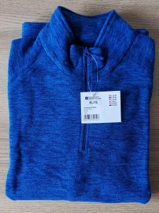 Mountain Warehouse plavi duks, veličina XL - NOVO