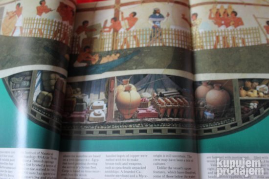 National Geographic Decembar 1987.