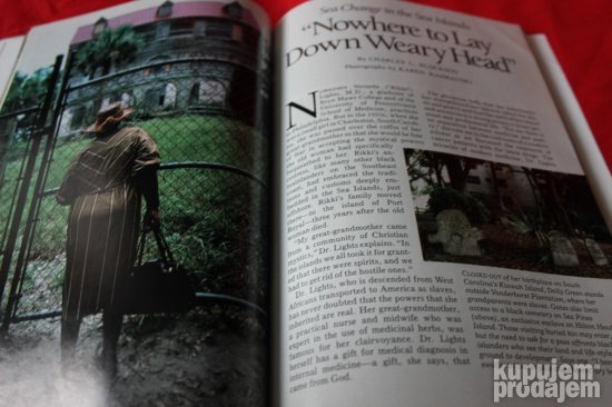 National Geographic Decembar 1987.