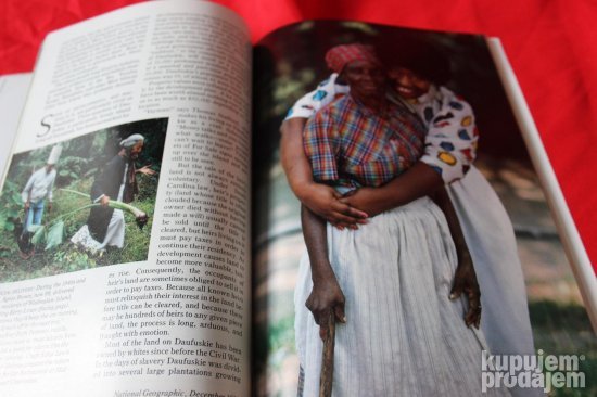 National Geographic Decembar 1987.