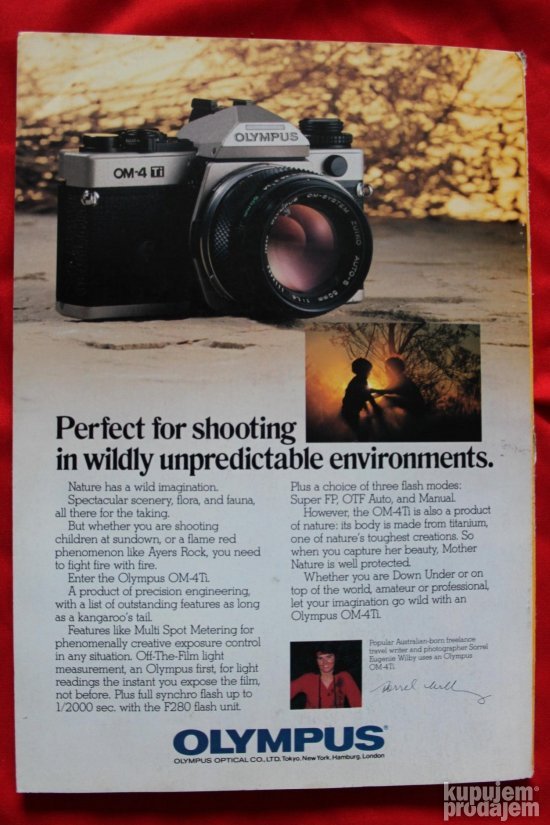 National Geographic Decembar 1987.