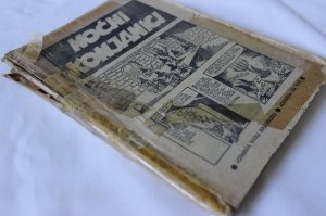 Lunov Magnus Strip 146, LMS 146, Kit Teler, Noćni Konjanici