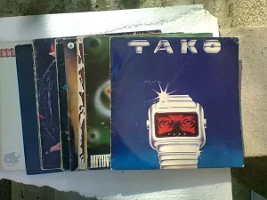 15 lp Omota bez ploca