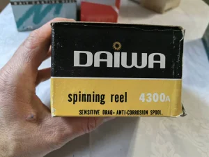 Daiwa spring reel 4300a