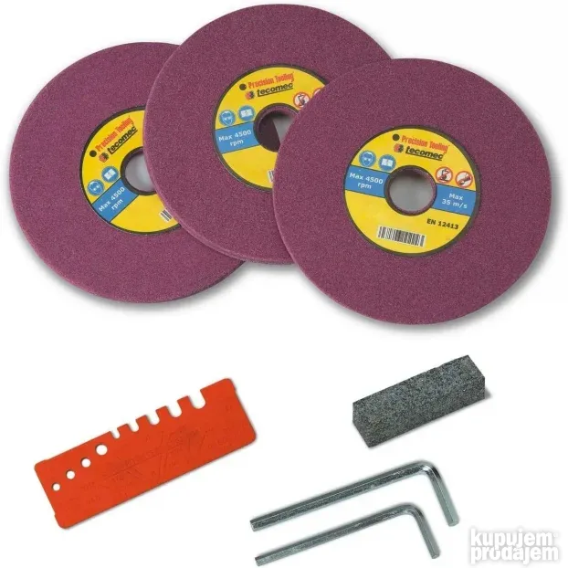 Oštrač lanca električni SUPER JOLLY Tecomec