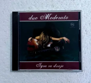 Duo Moderato-Igra za dvoje-Cd