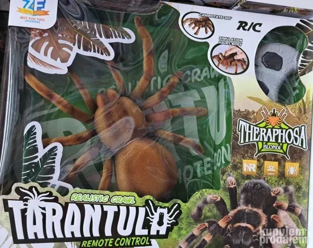Tarantula na daljinski