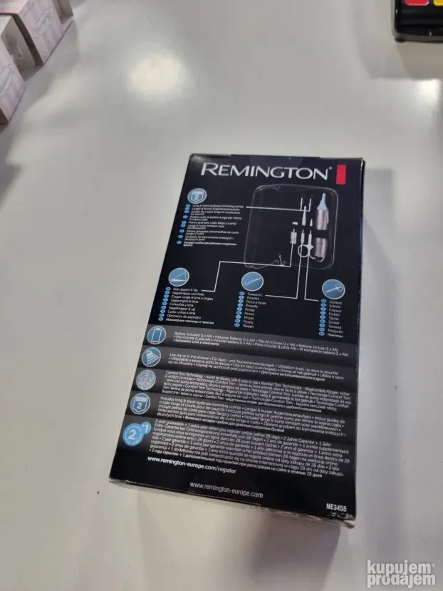 Remington set sa trimerom! NOVO!