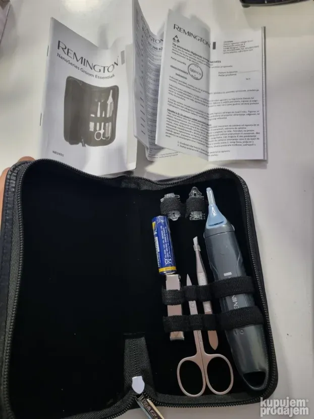 Remington set sa trimerom! NOVO!