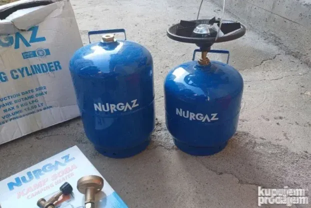 NURGAZ 5kg plinska boca novo atestirana-
