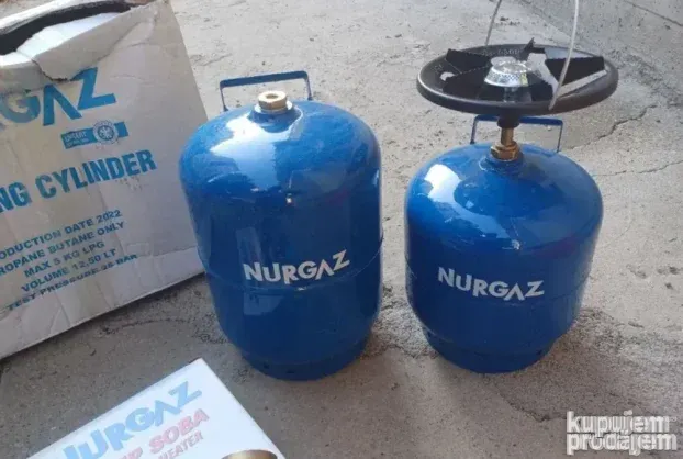NURGAZ 5kg plinska boca novo atestirana-