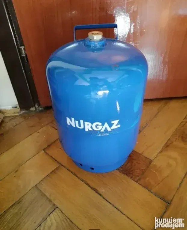 NURGAZ 5kg plinska boca novo atestirana-