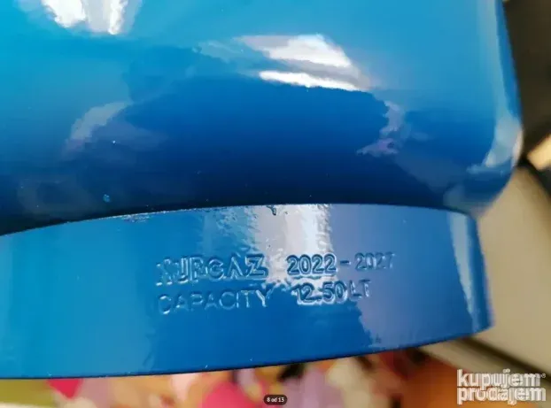 NURGAZ 5kg plinska boca novo atestirana-