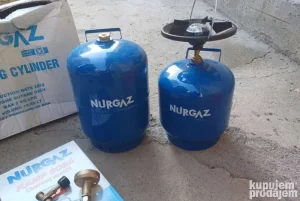 NURGAZ 5kg plinska boca novo atestirana-