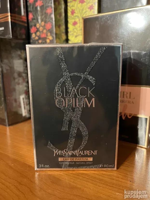 YSL Black Opium 90ml edp