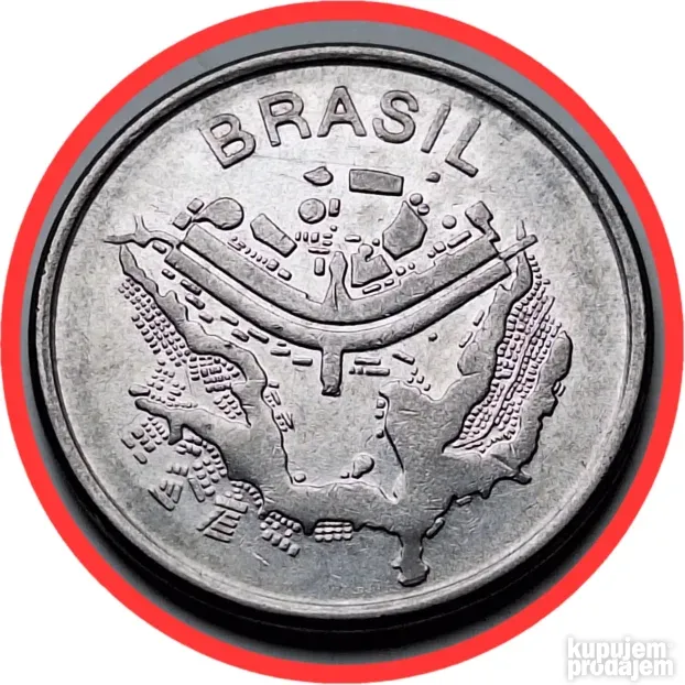 50 Cruzeiros 1981 Brazil