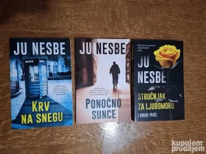 Ju Nesbe-Krv na snegu, Ponoćno Sunce, Stručnjak za ljubomoru