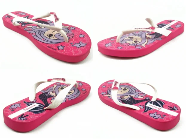 Ipanema x sirena dečije papuče japanke NOVO C355/ 37