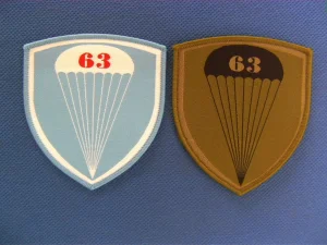 Amblemi 63 Padobranske VS - Set od dva komada