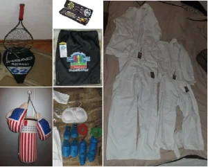 Pikado reket tenis boks karate kimono štitnik Adidas BMA Mon