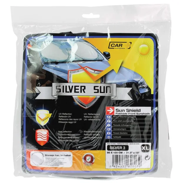 Zastita od sunca XL 150X80cm sklopiva