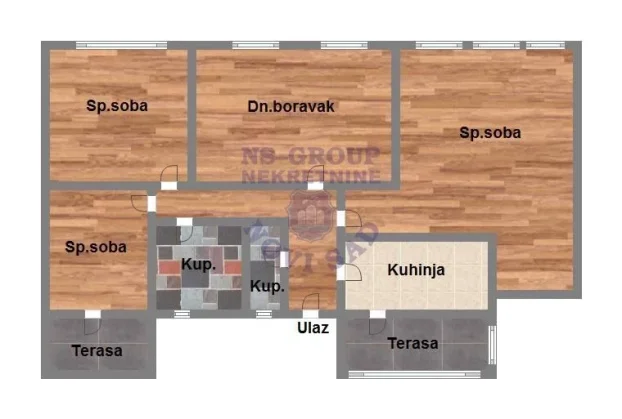 Spens, 4.0 četvorosoban, 115 m²
