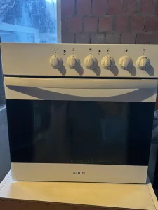 Sibir ugradna rerna + ravna ploča