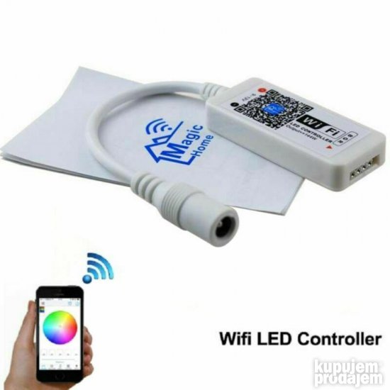 RGB Wifi Bluetooth kontroleri led trake itd. 12V 5v24v KupujemProdajem
