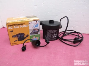 Elektricna pumpa na naduvavanje sa nastavcima 110W+GARANCI
