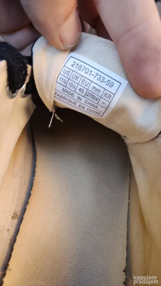 Levi Strauss &CO.  broj 45 - Original!