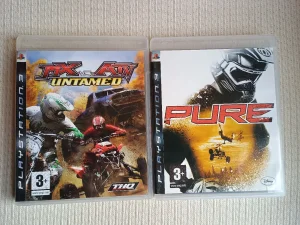 PS3 - MX vs ATV - Untamed i Pure - Kros