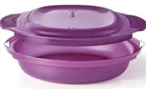 Tupperware veća okrugla mikrodelicija - novo